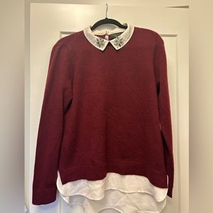 100% cashmere sweater